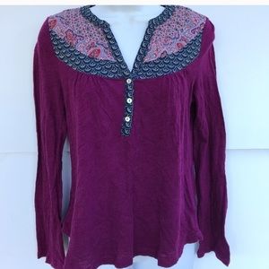 Anthropologie Akemi + Kin Long sleeved top